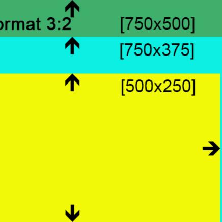 PX 750x500 Bildformate